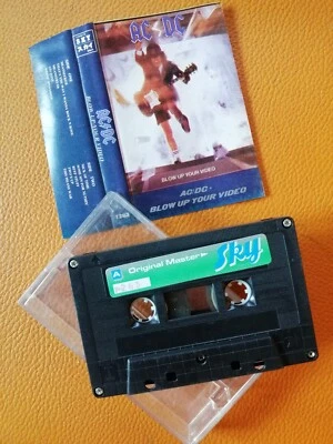 AC/DC [ Blow Up Your Video ] VINTAGE CASSETTE THAILAND EDITION - Image 1 of 2