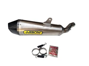 ARROW TERMINALE SCARICO MARMITTA X-KONE CARBY HONDA CB 600 F Hornet (2007-2013) - Foto 1 di 10