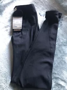 Under Armour Compression Cold Gear Leggings Pants Women's Small Black - Picture 1 of 6