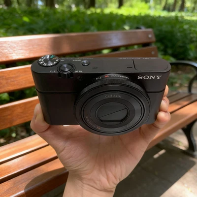 2025-Sony RX100 20.20 MP 3.6 x Compact Digital Camera w/ Charger&Card&Battery - Image 1 of 4