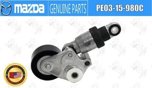 Mazda OEM V Belt Tensioner PE03-15-980C for 3 6 CX-3 CX-5 CX-9 MX-5 Miata - Picture 1 of 13