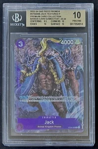 BGS 10 One Piece ST04-008 C Jack - English - Premium Card Collection - Graded - Picture 1 of 2