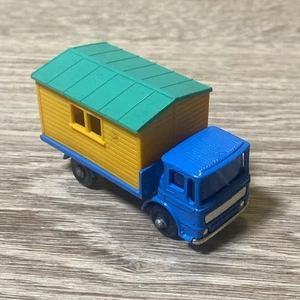 Matchbox Lesney #60-B Site Hut Truck - Picture 1 of 6