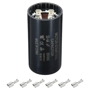 53-64uF/Mfd 220-250V 50/60Hz Motor Round Start Capacitor CD60 Run Capacitor - Picture 1 of 5