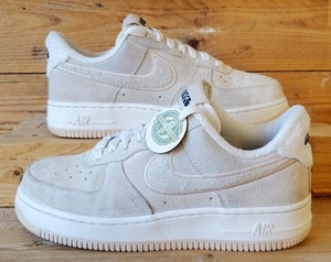 Nike Air Force 1 Low Suede Sneaker UK4/US6,5/EU37,5 DQ7583-001 Sanddrift - Bild 1 von 12