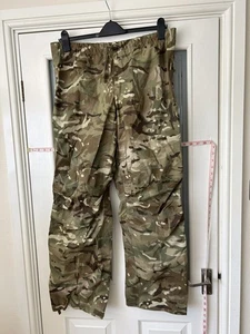 British Army Issue MTP MVP Waterproof Lightweight Trousers Leg/Waist 75/80 31” - Picture 1 of 6