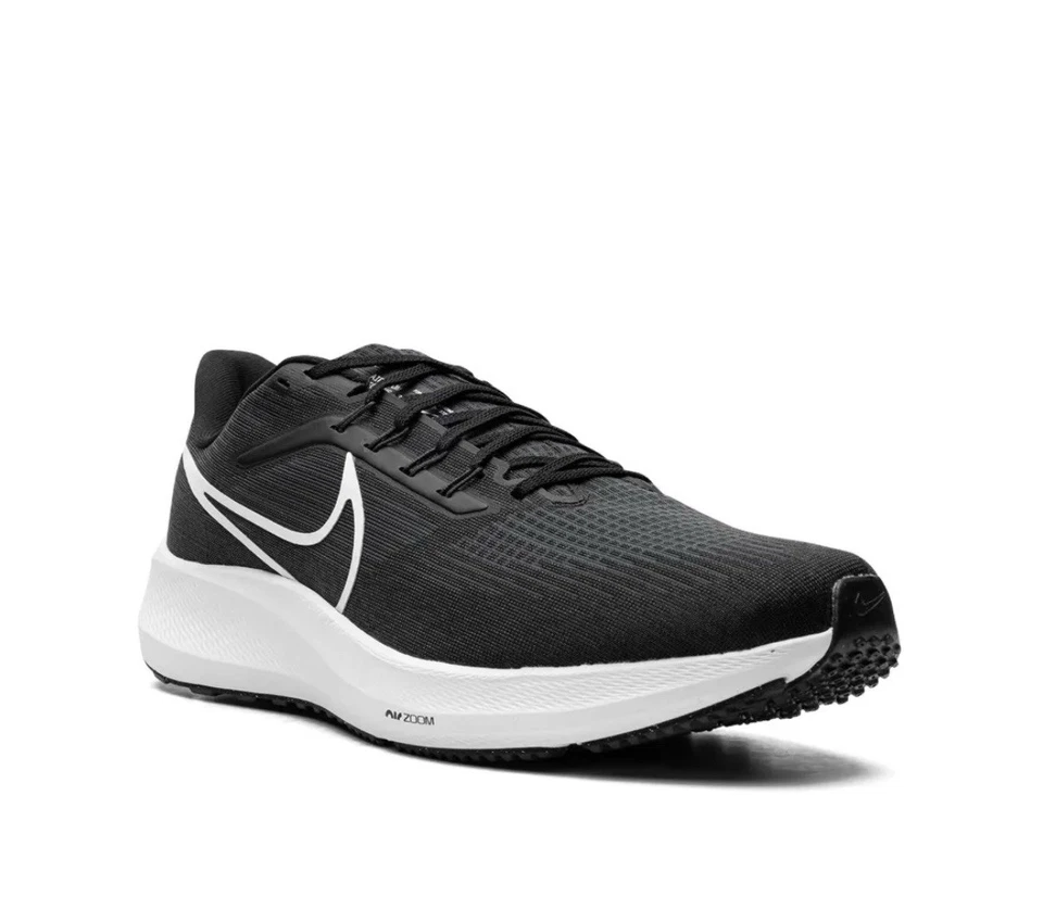 Nike Air Zoom Pegasus 39 Black Dark Smoke Gray - DH4071-001 - Image 1 of 4