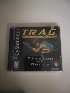 T.R.A.G. Tactical Rescue Assault Group Mission of Mercy PS1 COMPLETE Authentic - Picture 1 of 3