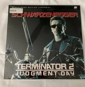 Terminator 2 T2 : Judgment Day LD68952-2 W/S NTSC Laserdisc LD 1991 SEALED NEW - Picture 1 of 5