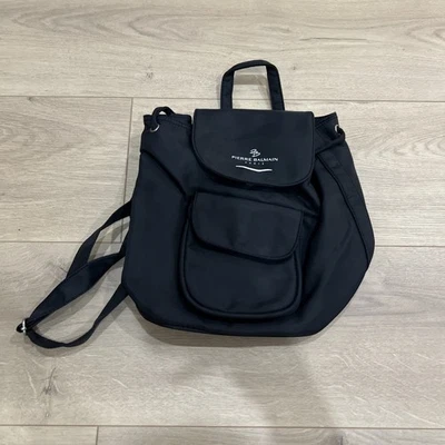 Mini Bolso Pierre Balmain Paris Negro Minimalista Foto 1 de 4