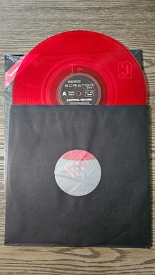 Serato Scratch Live Control Vinyl - 25th Anniversary Edition Red - Image 1 of 2
