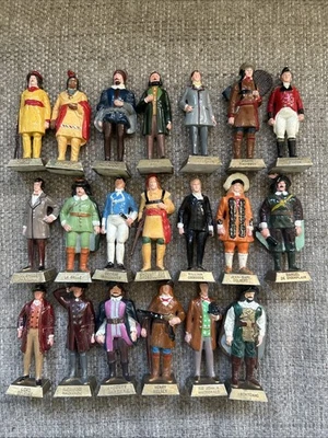 Lote De 20 Té Lipton Canadienses Famosos Marx Años 60 De Colección Foto 1 de 4