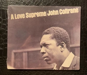 JOHN COLTRANE A Love Supreme ELVIN JONES McCoy Tyner JIMMY GARRISON  NEW CD BMG - Picture 1 of 2