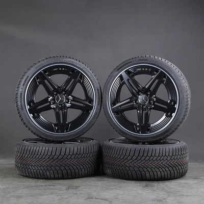 19 Zoll original Mercedes AMG A45 W177 A-Klasse Winterräder A1774014500 - Bild 1 von 4