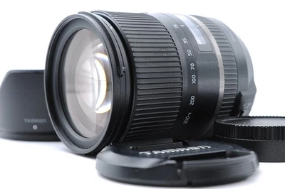 N Mint Tamron 16-300mm f/3.5-6.3 Di II VC PZD Macro Lens B016 for Nikon w/ Hood - Image 1 of 4