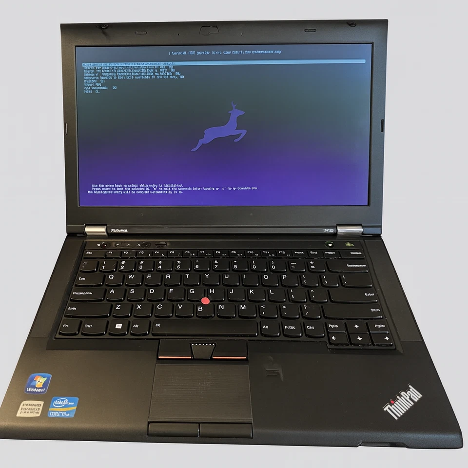 ⭐ coreboot T430 Thinkpad + [РАСШИРЕННАЯ БЕЗОПАСНОСТЬ] + обнаружение несанкционированного доступа голов + 16 ГБ RAM - Изображение 1 из 2