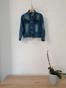 Blue Steven Jeansjacke Gr. 110 - Bild 1 von 2
