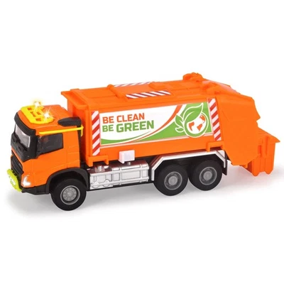 Majorette 213743000 Grand Series City FMX Garbage Truck Die-Cast, One Size - Image 1 of 4