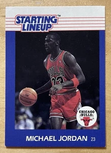 Michael Jordan 1988 Kenner Startaufstellung Chicago Bulls EX-NM - Bild 1 von 3