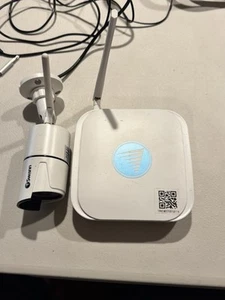 Swann 460 NVR-460 Wireless 720p 500GB Micro Wi-Fi Video Recorder 4ch + Camera - Picture 1 of 8