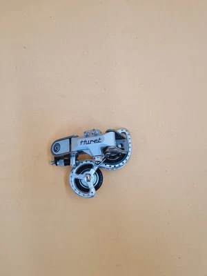 NOS NEU Huret Super Success 2470 S Schaltwerk titan / rear derailleur drilled 82 - Bild 1 von 4