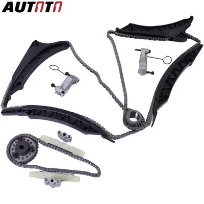 Kit de cadena de distribución S63B44B N63B44B N63B44D con riel guía para 13-20 BMW B6 B7 4,4 L Foto 1 de 4