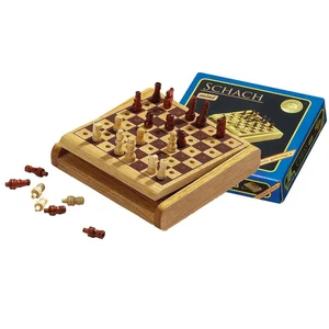 Philos Schach, Mini-Steckspiel - Bild 1 von 1