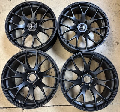 4 - Linea Corse 19x8.5 19X10 5x114.3 staggered model 818 F  W11040 - Image 1 of 4