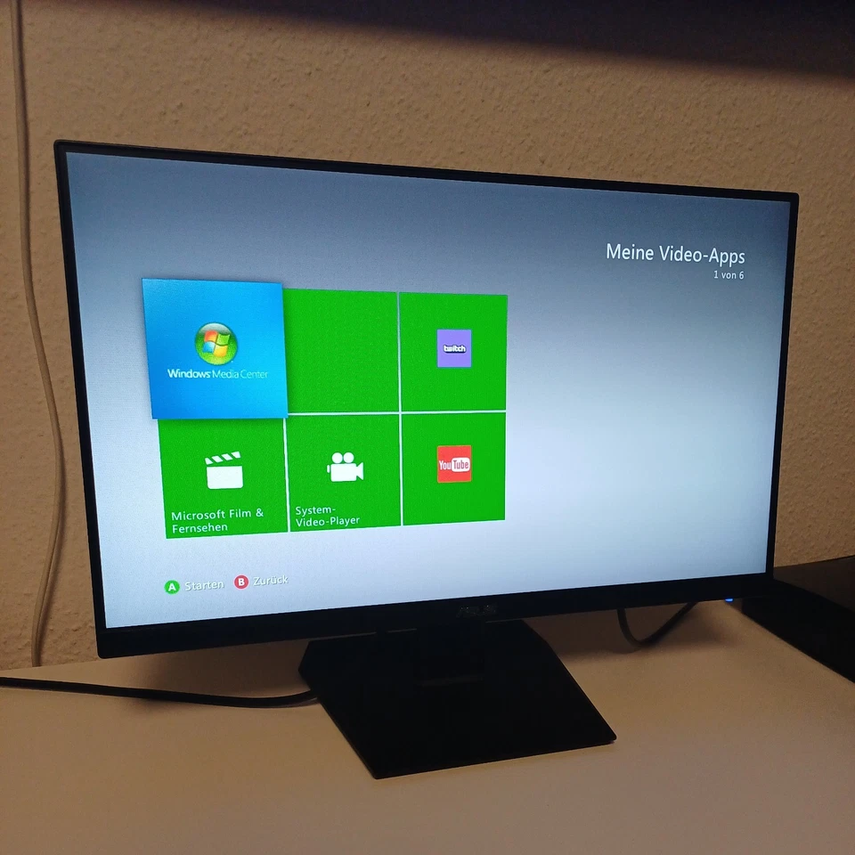 ASUS VA24EHF Eye Care 23 8 Zoll 75Hz Full HD IPS Monitor - Bild 1 von 4