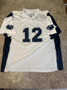 Penn State Nittany Lions #12 Football Jersey NCAA by Outerstuff Size L - Picture 1 of 13