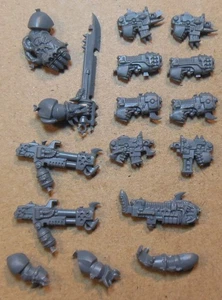 Chaos Space Marines - Raptors - Pistols Flamer Sergeant Power Fist (b) Bits 40K - Picture 1 of 1