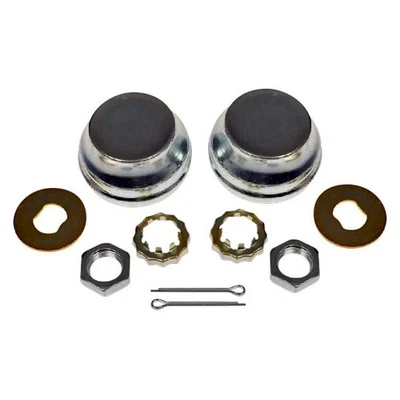 For Ford E-150 Econoline Club Wagon 1987-1998 Dorman HELP Spindle Lock Nut Kit Foto 1 de 4
