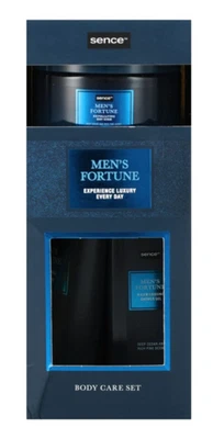 US-MARKET & CANDYWORLD24 Sence Men Körperpflegeset