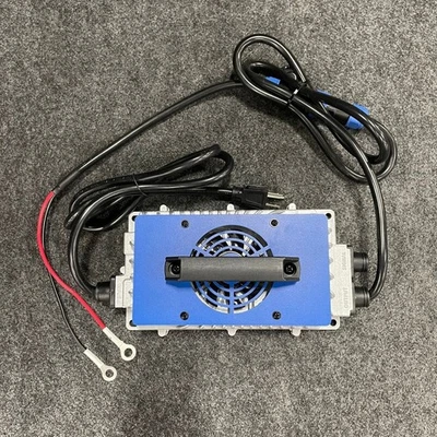 Cargador de batería para carro de golf OCHOUSE 48V 18A QA1250A  Foto 1 de 4