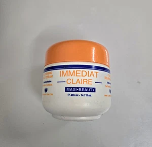 Immediate Body Cream Jar 350ml Free And Fast Shipping - Picture 1 of 1