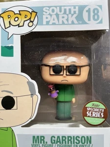 Funko POP! TV: South Park - Mr. Garrison NEW BOXED Speciality Series W/Protector - Picture 1 of 9