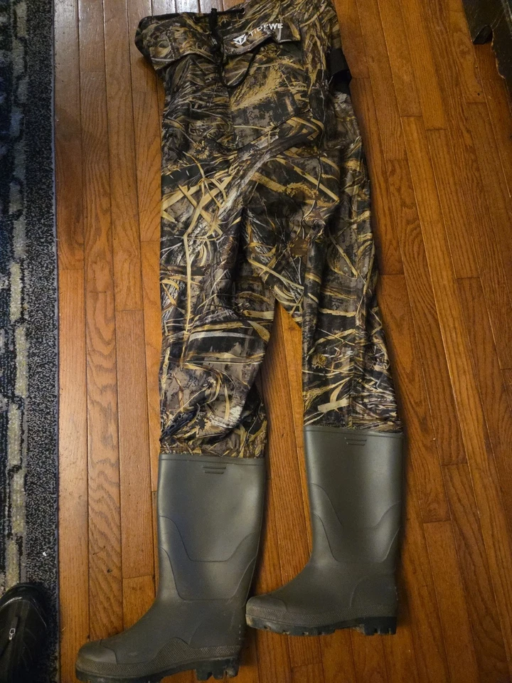 TIDEWE Hunting Wader Waterproof Cleated Neoprene Size 9 No - Image 1 of 4