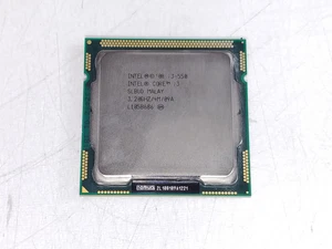 Lot of 2 Intel Core i3-550 3.2 GHz 2.5GT/s LGA 1156 Desktop CPU Processor SLBUD - Picture 1 of 6