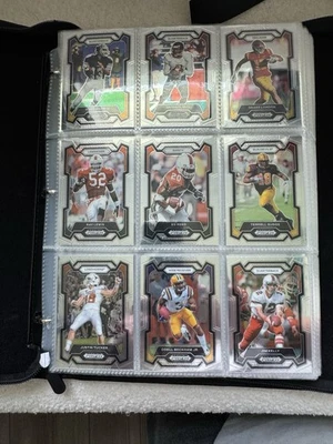 2024 Panini Prizm Draft Picks Football Complete Set 1/1 Ebay 643 Cards 61 Autos - Image 1 of 4
