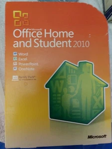 Microsoft Office Home and Student 2010  - Picture 1 of 3