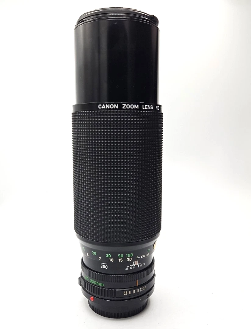 Canon FD 100-300mm Focal Camera Lenses for sale | eBay