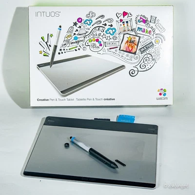 WACOM INTUOS pen & touche medium CTH-680S-S - Bild 1 von 4