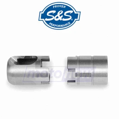S&S Cycle 2-Piece Socket Kit for 1999-2006 Harley Davidson FLHTCUI Electra ce Foto 1 de 4