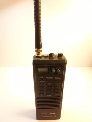 Vintage Realistic Pro-41 10 Ch Direct Entry Programmable Scanner (Tested Works) - Image 1 of 4