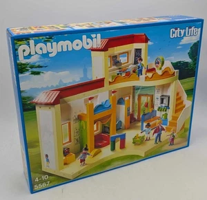 PLAYMOBIL 5567 Kita Sonnenschein Kindergarten Kindertagesstätte Hort Krippe NEU - Bild 1 von 11