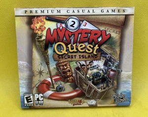 ✈️  Mystery Quest: Secret Island  (PC CD-ROM, 2007, Mumbo Jumbo, Jewel Case) New - Picture 1 of 5