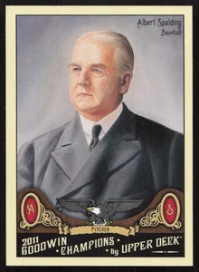 Upper Deck 2011 Goodwin Champions #209 Albert Spalding - Picture 1 of 2