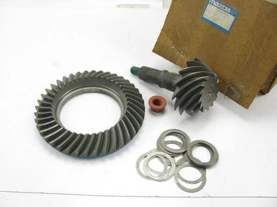 NEW GENUINE Rear Differential Ring And Pinion OEM 98-04 Mazda B3000 ZZL4-27-110 - Image 1 of 3