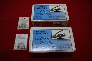 Vintage 2ea. Master Airscrew Electric Flight Pac - Picture 1 of 11