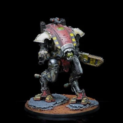WARHAMMER 40K Imperial Knight Armiger Warglaive pintado profesionalmente Foto 1 de 4